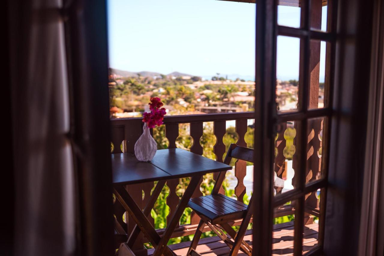 Namorada Brava Guest House Armacao dos Buzios Экстерьер фото