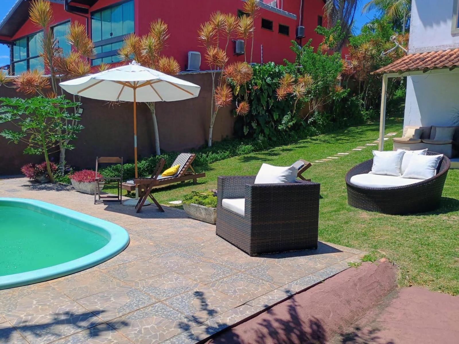 Namorada Brava Guest House Armacao dos Buzios Экстерьер фото