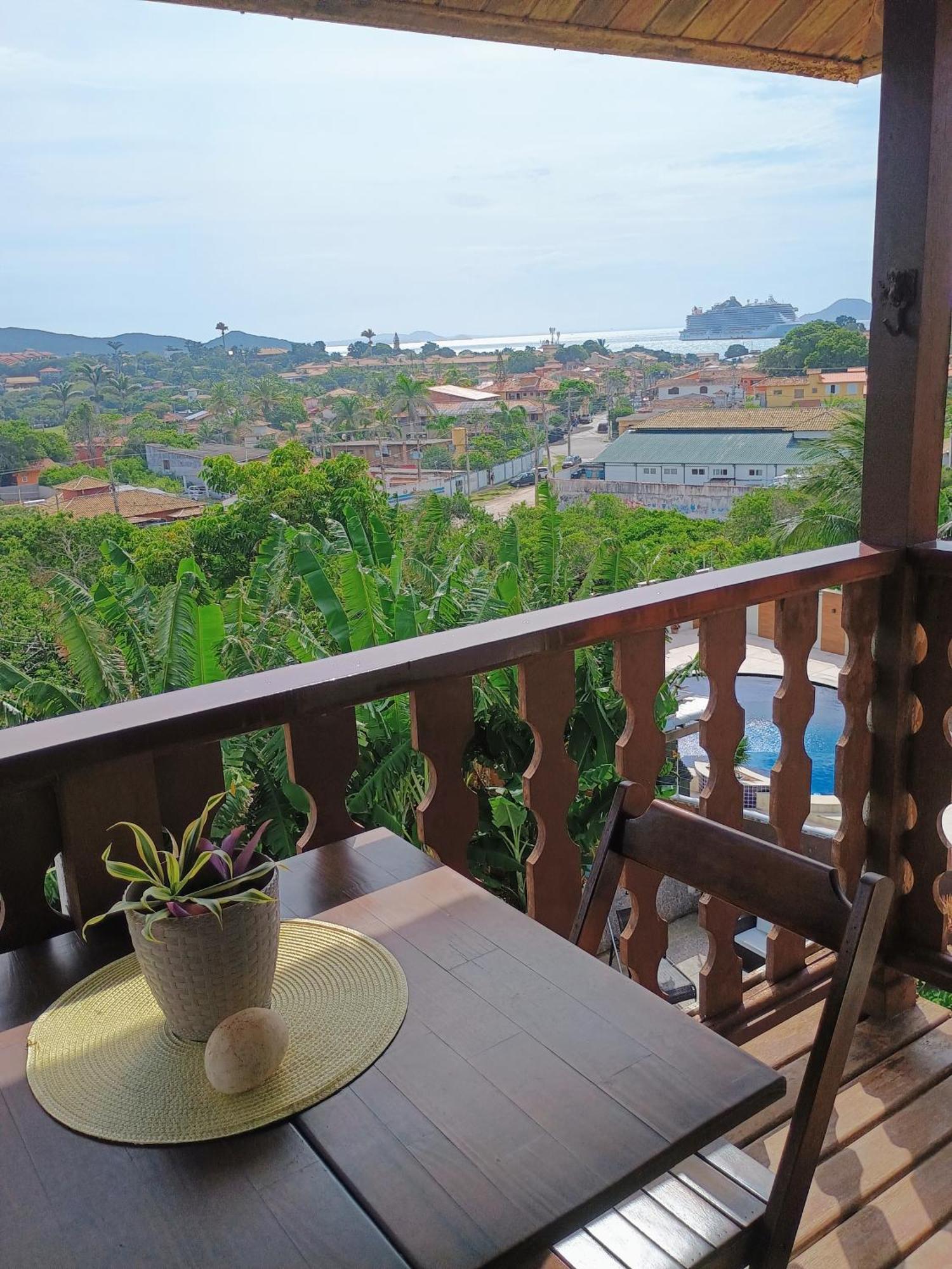 Namorada Brava Guest House Armacao dos Buzios Экстерьер фото