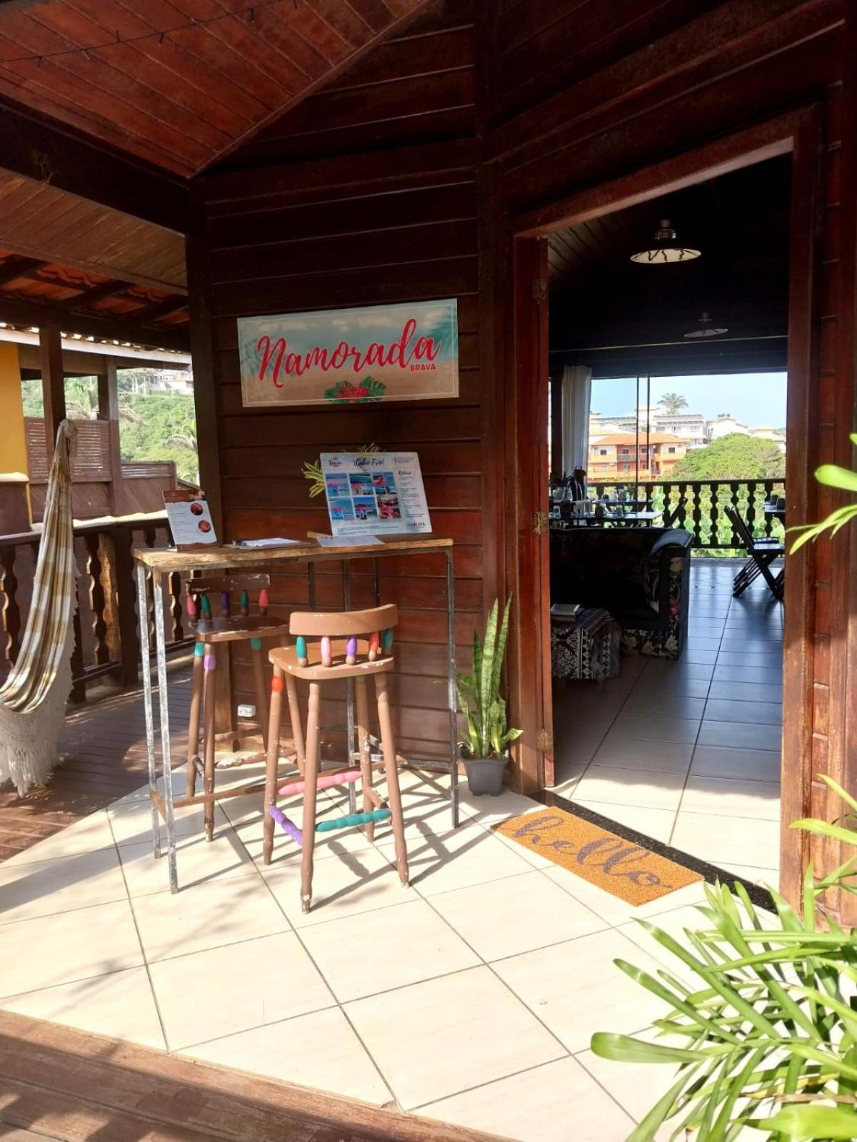 Namorada Brava Guest House Armacao dos Buzios Экстерьер фото